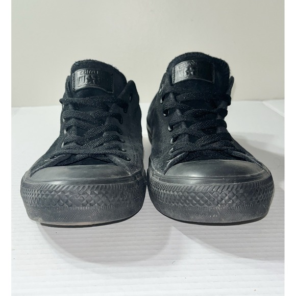 Converse Chuck Taylor All Star Sneakers Men's 11 Black Suede 142039C Hipster Emo - Picture 2 of 7